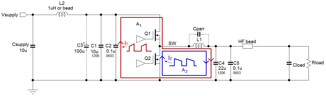 Reducing EMI in buck converters | Richtek Technology
